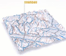 3d view of Xuân Ðáu