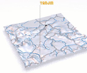 3d view of Yanjin