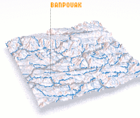 3d view of Ban Pouak