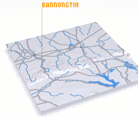 3d view of Ban Nong Tim