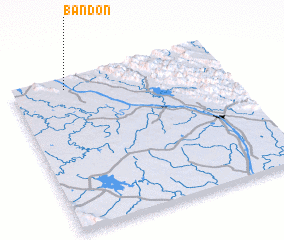 3d view of Ban Don