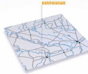 3d view of Ban Phia Nam