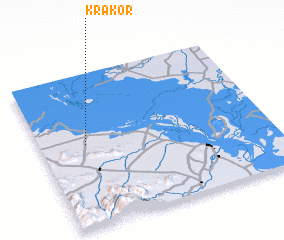 3d view of Krâkôr