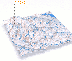 3d view of Ping Ho