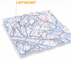 3d view of Lao Tao Chay