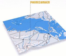 3d view of Phumĭ Samâ Êm