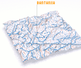 3d view of Bản Tan Xà