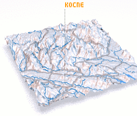 3d view of Koc Né