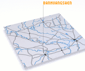 3d view of Ban Muang Saen