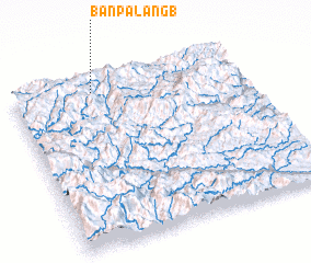 3d view of Ban Pa Lang (1)