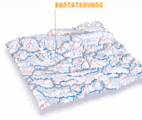 3d view of Ban Tat Kouang