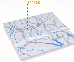 3d view of Ban Kok