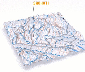 3d view of Sao Ko Ti