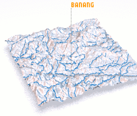 3d view of Bản Ang