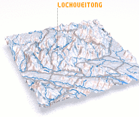3d view of Lo Chouei Tong