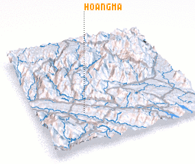 3d view of Hoang Ma