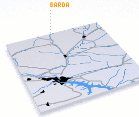 3d view of Barda