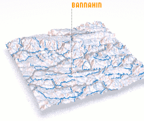 3d view of Ban Nahin