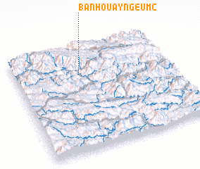 3d view of Ban Houayngeum (2)