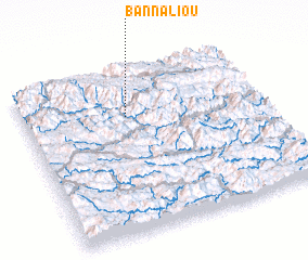 3d view of Ban Naliou