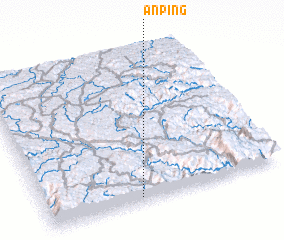 3d view of Anping