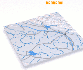 3d view of Ban Na Nai