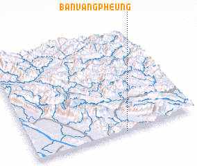 3d view of Ban Vangpheung