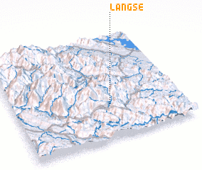 3d view of Làng Se