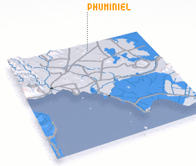 3d view of Phumĭ Niĕl