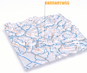 3d view of Ban Nam Yang