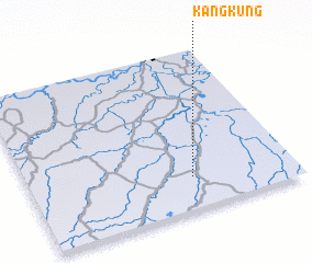 3d view of Kangkung