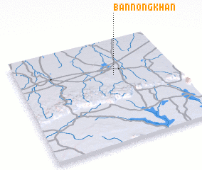 3d view of Ban Nong Khan