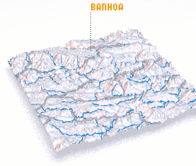 3d view of Bản Hoa