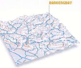 3d view of Ban Kèngbay