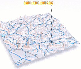 3d view of Ban Kèngkouang