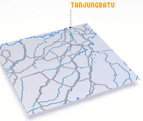 3d view of Tanjungbatu