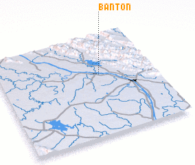 3d view of Ban Ton