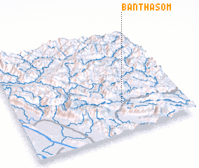 3d view of Ban Thasôm