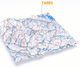 3d view of Tam Bu