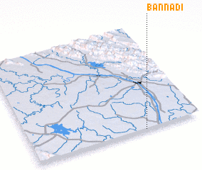 3d view of Ban Na Di