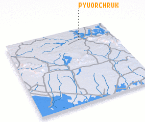 3d view of Pyuŏr Chruk