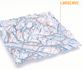 3d view of Làng Chúc