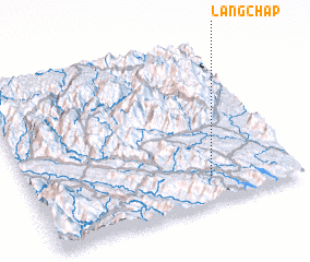 3d view of Làng Chap