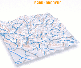 3d view of Ban Phôn-Gnèng