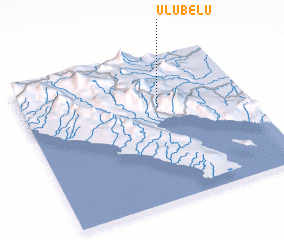 3d view of Ulubelu