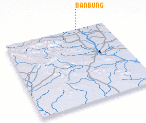 3d view of Ban Bung