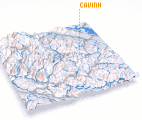 3d view of Ca Vịnh