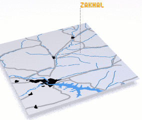 3d view of Zakhal