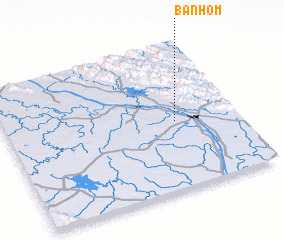 3d view of Ban Hom