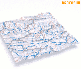 3d view of Ban Co Sum